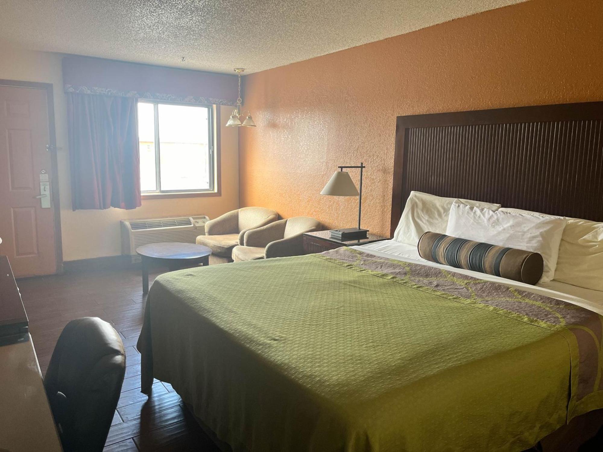 Motel 6 Deming, Nm Buitenkant foto