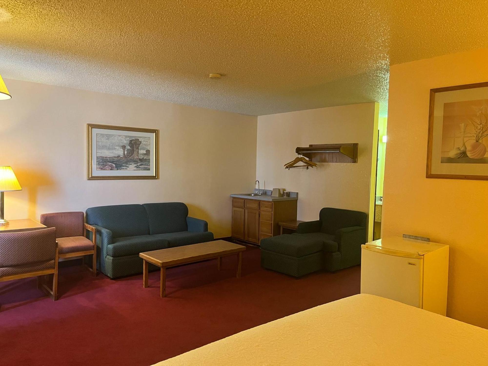 Motel 6 Deming, Nm Buitenkant foto