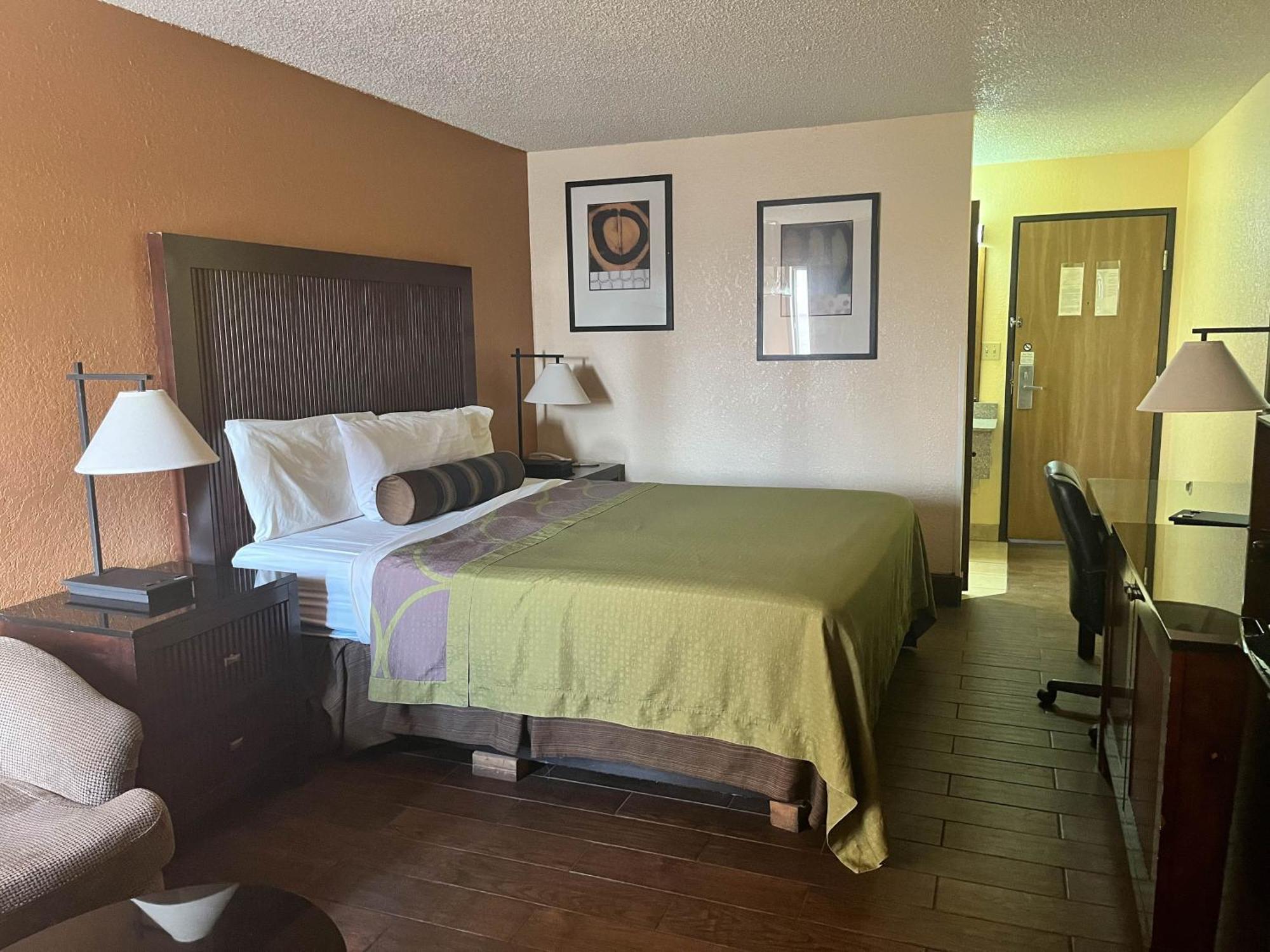 Motel 6 Deming, Nm Buitenkant foto